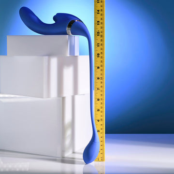 Evolved ALL IN - Purple USB Recahrgeable Triple Stimulating Vibrator