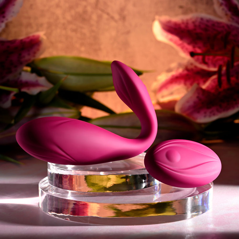 Evolved CHERRY POSE - Pink 16.1 cm Flexible & Posable Vibrator