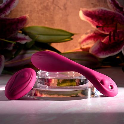 Evolved CHERRY POSE - Pink 16.1 cm Flexible & Posable Vibrator