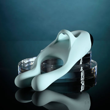 Evolved COUPLES THERAPY - Teal USB Rechargeable Couples Stimulator