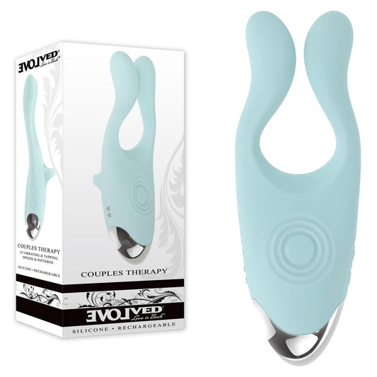 Evolved COUPLES THERAPY USB Rechargeable Couples Stimulator
