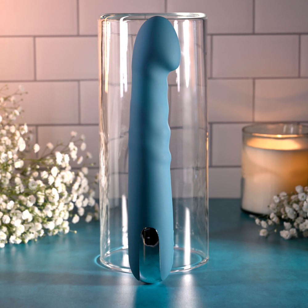 Evolved QUEEN OF ALL TRADES - Blue Thrusting & Rotating Vibrator