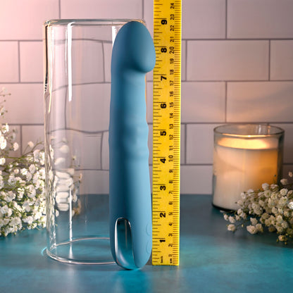 Evolved QUEEN OF ALL TRADES - Blue Thrusting & Rotating Vibrator