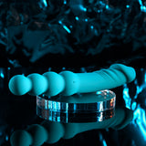 Evolved FLIP FLOP - Blue 23.1 cm USB Rechargeable Dual Ended Vibrator - Image 7