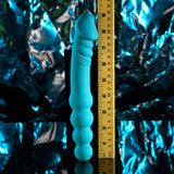 Evolved FLIP FLOP - Blue 23.1 cm USB Rechargeable Dual Ended Vibrator - Image 8