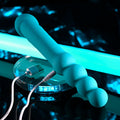 Evolved FLIP FLOP - Blue 23.1 cm USB Rechargeable Dual Ended Vibrator