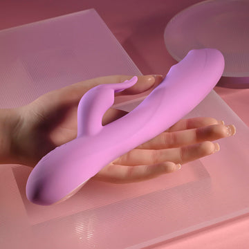 Evolved BEAD THE WAY - Pink 23.2 cm USB Rechargeable Rabbit Vibrator