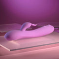 Evolved BEAD THE WAY - Pink 23.2 cm USB Rechargeable Rabbit Vibrator
