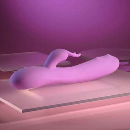 Evolved BEAD THE WAY - Pink 23.2 cm USB Rechargeable Rabbit Vibrator