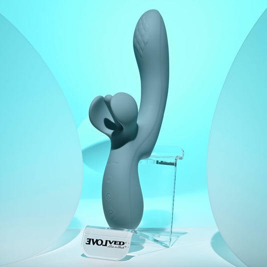 Evolved TAKE YOUR FLICK 24.1 cm Vibrator with Flicking