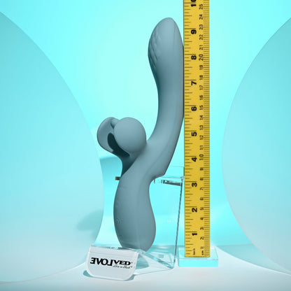 Evolved TAKE YOUR FLICK 24.1 cm Vibrator with Flicking