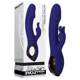 Evolved Bunny Buddy - Blue 22.2 cm USB Rechargeable Rabbit Vibrator - Image 1