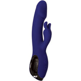 Evolved Bunny Buddy - Blue 22.2 cm USB Rechargeable Rabbit Vibrator - Image 4