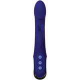 Evolved Bunny Buddy - Blue 22.2 cm USB Rechargeable Rabbit Vibrator - Image 6