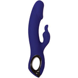 Evolved Bunny Buddy - Blue 22.2 cm USB Rechargeable Rabbit Vibrator - Image 7