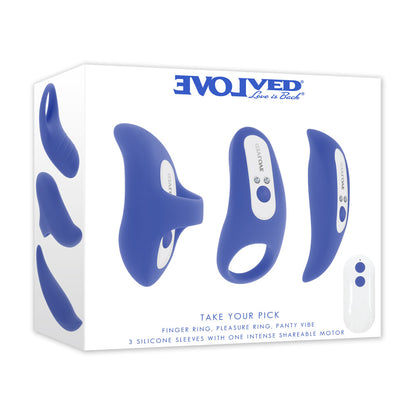 Evolved TAKE YOUR PICK - Rechargeable Bullet