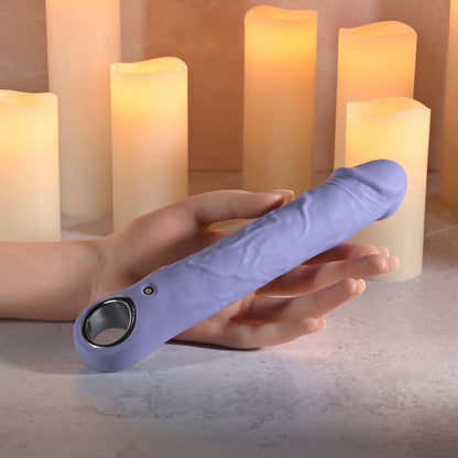 Evolved LARGE PURPLE FANTASY - Purple 21.8 cm Vibrator