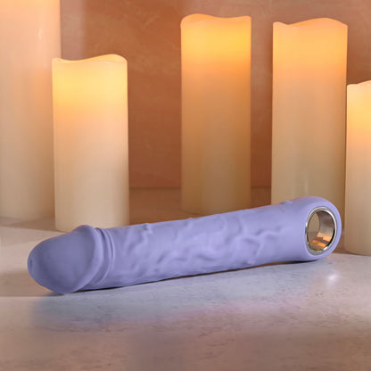 Evolved LARGE PURPLE FANTASY - Purple 21.8 cm Vibrator