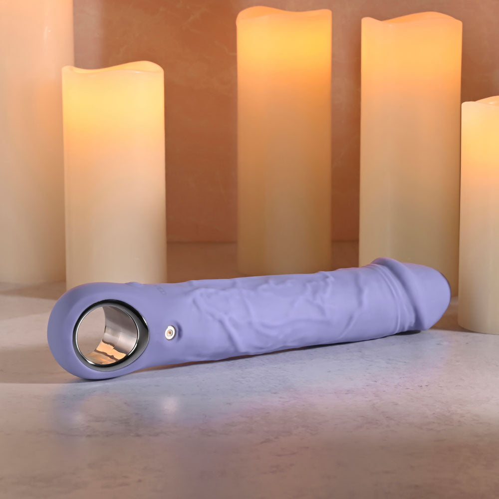 Evolved LARGE PURPLE FANTASY - Purple 21.8 cm Vibrator