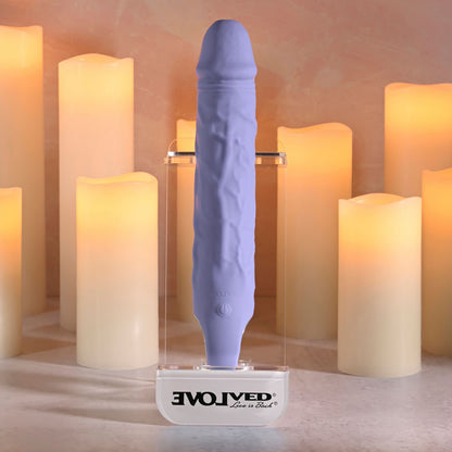 Evolved LARGE PURPLE FANTASY - Purple 21.8 cm Vibrator