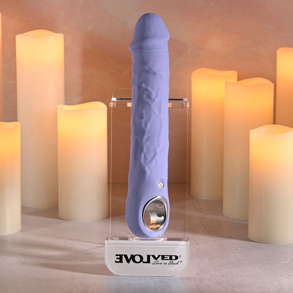 Evolved LARGE PURPLE FANTASY - Purple 21.8 cm Vibrator