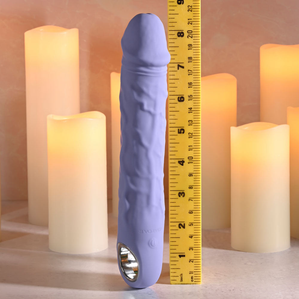 Evolved LARGE PURPLE FANTASY - Purple 21.8 cm Vibrator