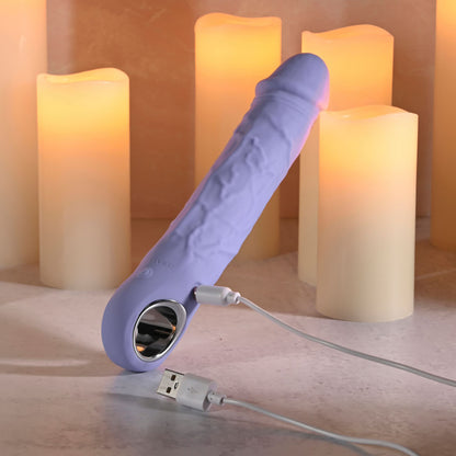 Evolved LARGE PURPLE FANTASY - Purple 21.8 cm Vibrator
