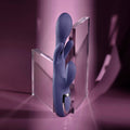 Evolved BOW DOWN - Purple USB Rechargeable Rabbit Vibrator