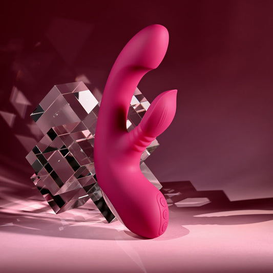Evolved GENTLE PERSUASION - Pink 20 cm Rabbit Vibrator
