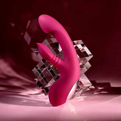 Evolved GENTLE PERSUASION - Pink 20 cm Rabbit Vibrator