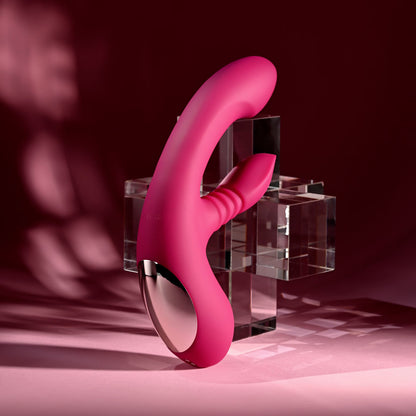 Evolved GENTLE PERSUASION - Pink 20 cm Rabbit Vibrator