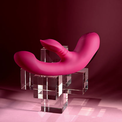 Evolved GENTLE PERSUASION - Pink 20 cm Rabbit Vibrator