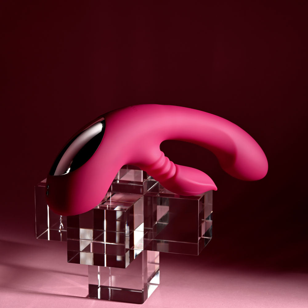 Evolved GENTLE PERSUASION - Pink 20 cm Rabbit Vibrator