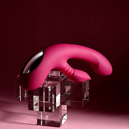 Evolved GENTLE PERSUASION - Pink 20 cm Rabbit Vibrator