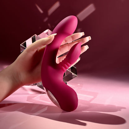 Evolved GENTLE PERSUASION - Pink 20 cm Rabbit Vibrator