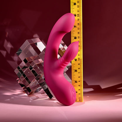 Evolved GENTLE PERSUASION - Pink 20 cm Rabbit Vibrator