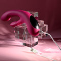 Evolved GENTLE PERSUASION - Pink 20 cm USB Rechargeable Rabbit Vibrator