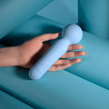 Evolved IRIS Massage Wand - Blue 18.3 cm USB Rechargeable Massage Wand