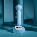 Evolved IRIS Massage Wand - Blue 18.3 cm USB Rechargeable Massage Wand