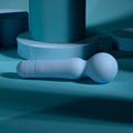 Evolved IRIS Massage Wand - Blue 18.3 cm USB Rechargeable Massage Wand