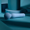 Evolved IRIS Massage Wand - Blue 18.3 cm USB Rechargeable Massage Wand