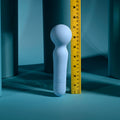 Evolved IRIS Massage Wand - Blue 18.3 cm USB Rechargeable Massage Wand