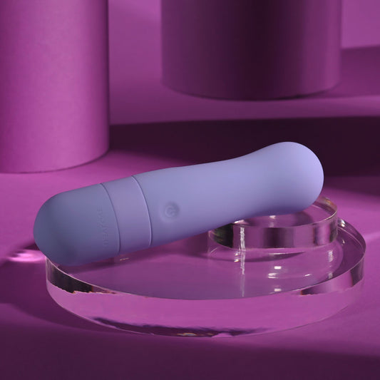 Evolved SQUISHY BULLET. Styled with other products, tighter crop.