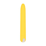 Evolved Sunny Sensations - Yellow 18.6 cm USB Rechargeable Vibrator - Image 2