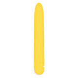 Evolved Sunny Sensations - Yellow 18.6 cm USB Rechargeable Vibrator - Image 6