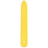 Evolved Sunny Sensations - Yellow 18.6 cm USB Rechargeable Vibrator - Image 7