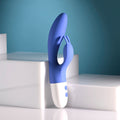 Evolved FUNNY BUNNY - Blue 20 cm USB Rechargeable Rabbit Vibrator