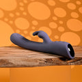 Evolved POPPIN GOOD TIME - Purple 20 cm USB Rechargeable Rabbit Vibrator