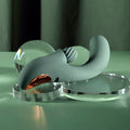 Evolved SPIRAL CHARM - Green 18 cm USB Rechargeable Rabbit Vibrator