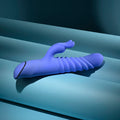 Evolved KNOCK KNOCK - Purple 22.9 cm USB Rechargeable Rabbit Vibrator with Flicking Head